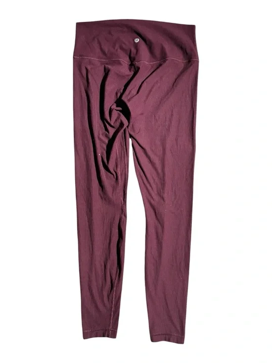 Lululemon Align Ribbed High Rise 28” - Picture 3 of 5